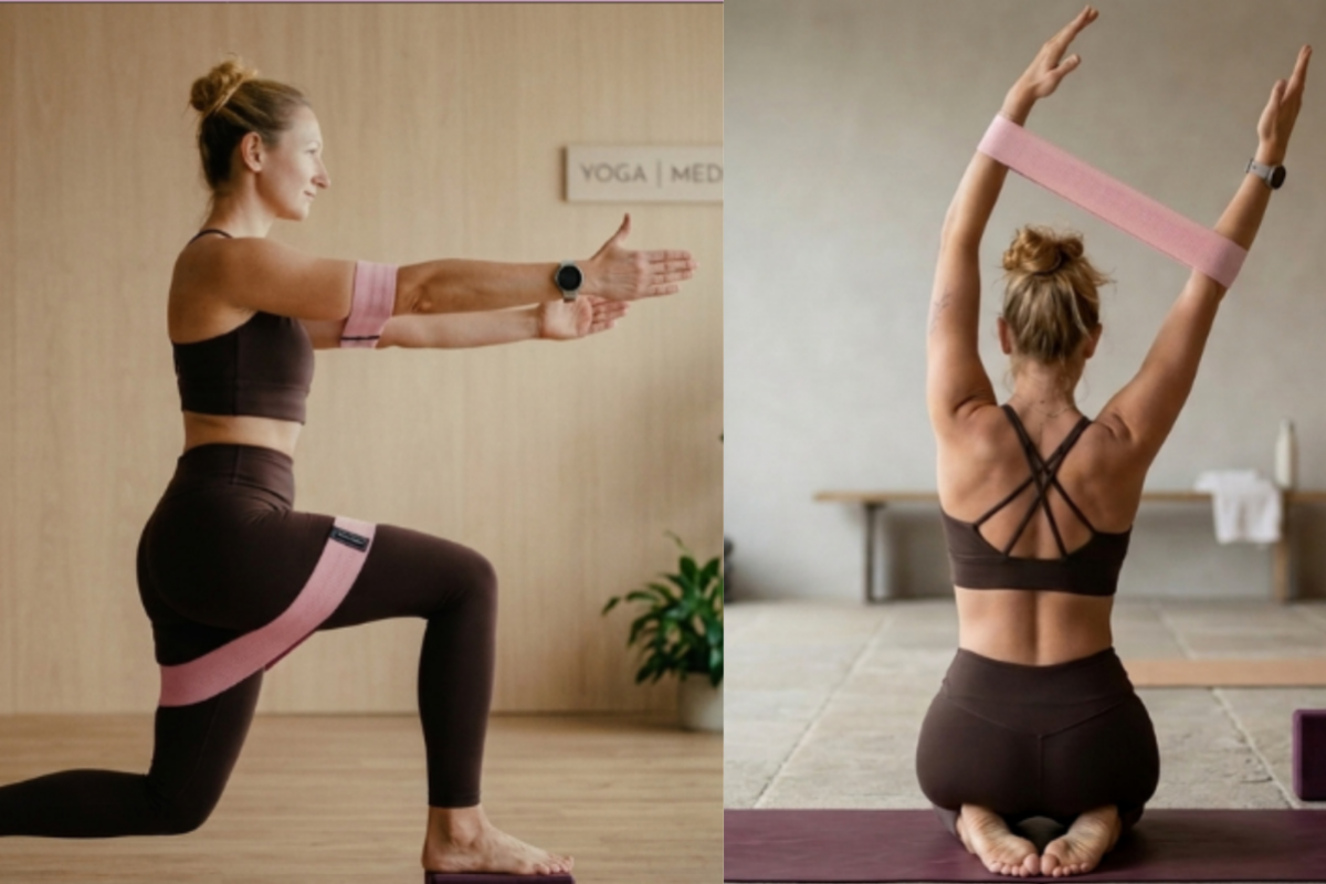 Foto Tone&Sculpt - posilování s pomůckami 