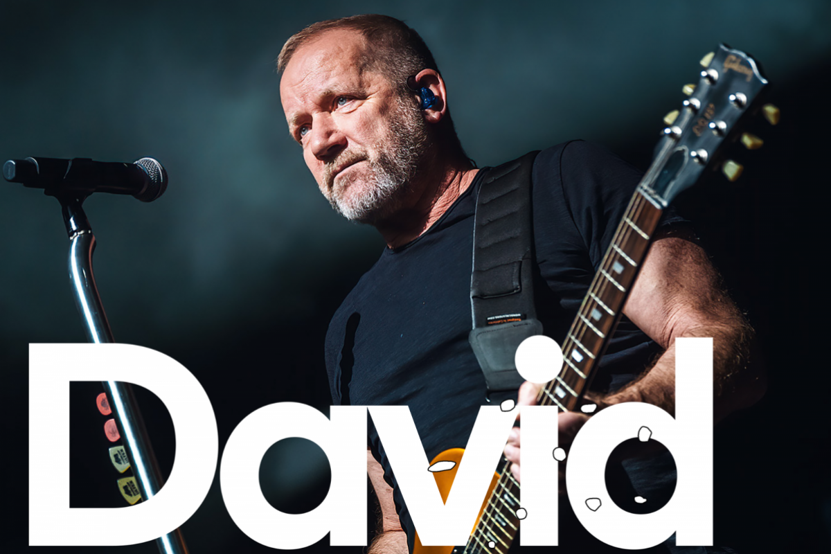 Foto David Koller - Nebudem se bát tour 2026