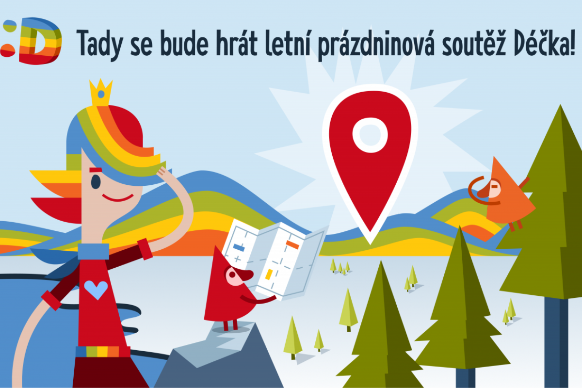  Tady se bude hrát letní prázdninová soutěž Déčka