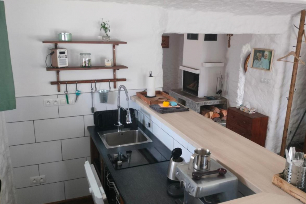 Foto Prázdninová chalupa s uzavřeným dvorem a zahradou