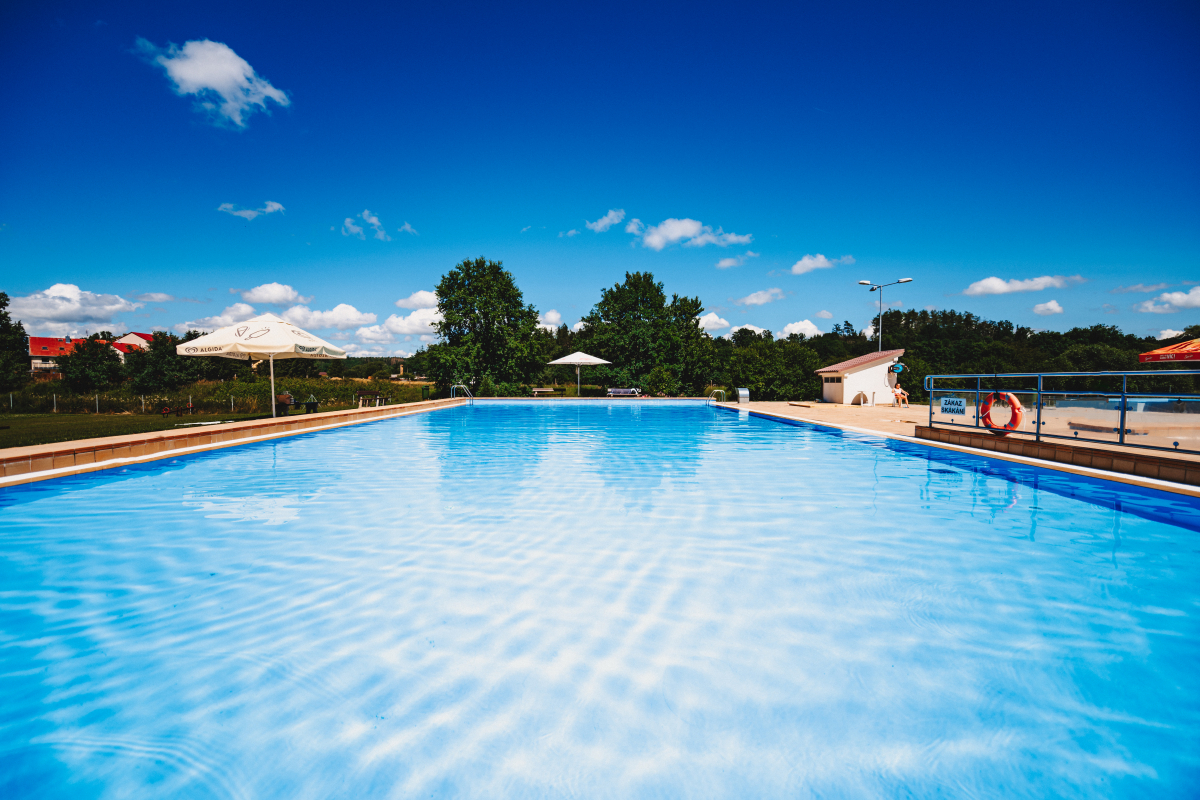 Foto Koupání v Milevsku