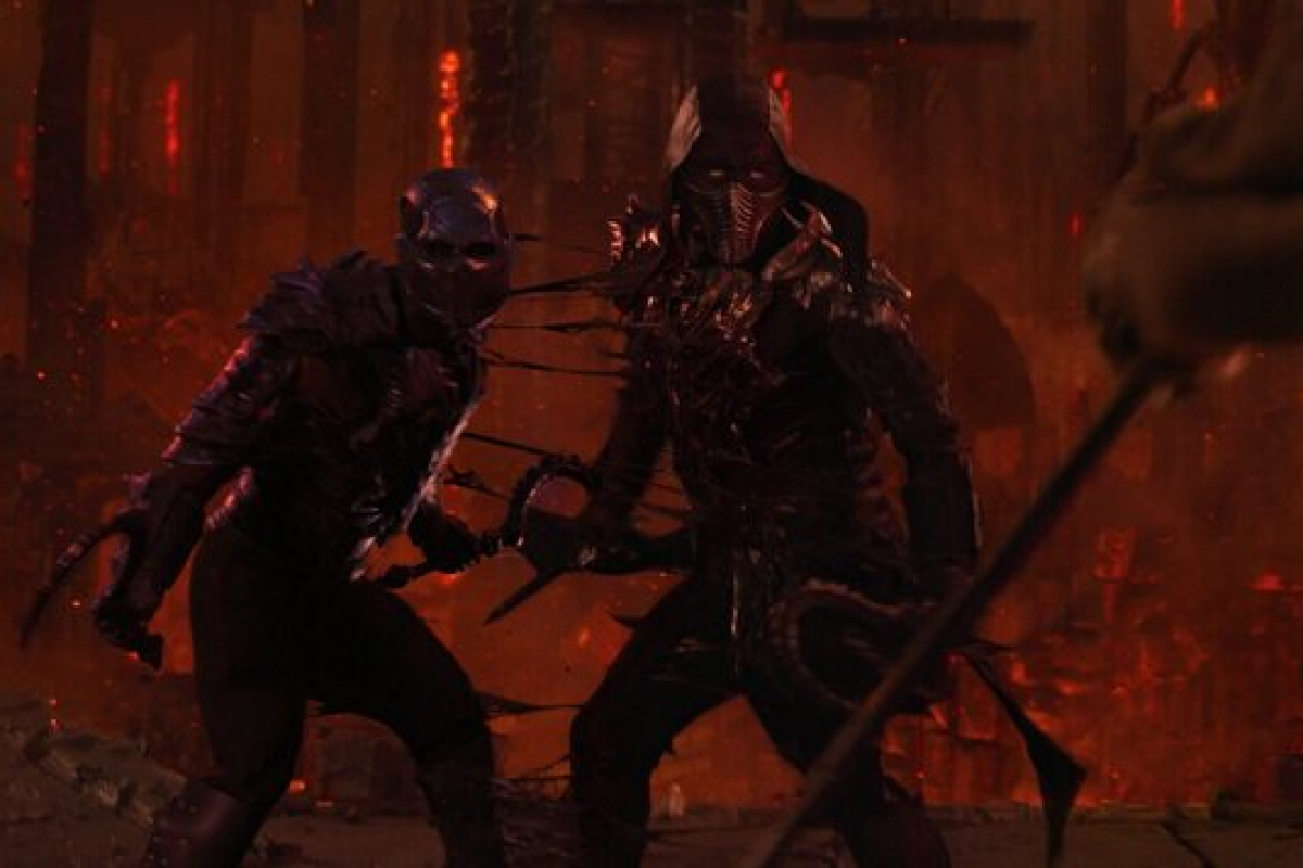 Foto Mortal Kombat II