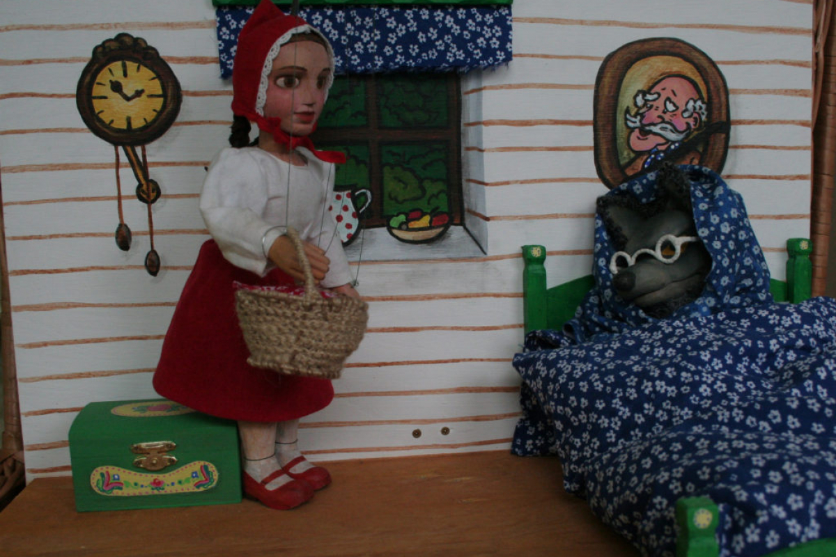 Foto Pohádka ke Dni dětí - Z Karkulčina košíku