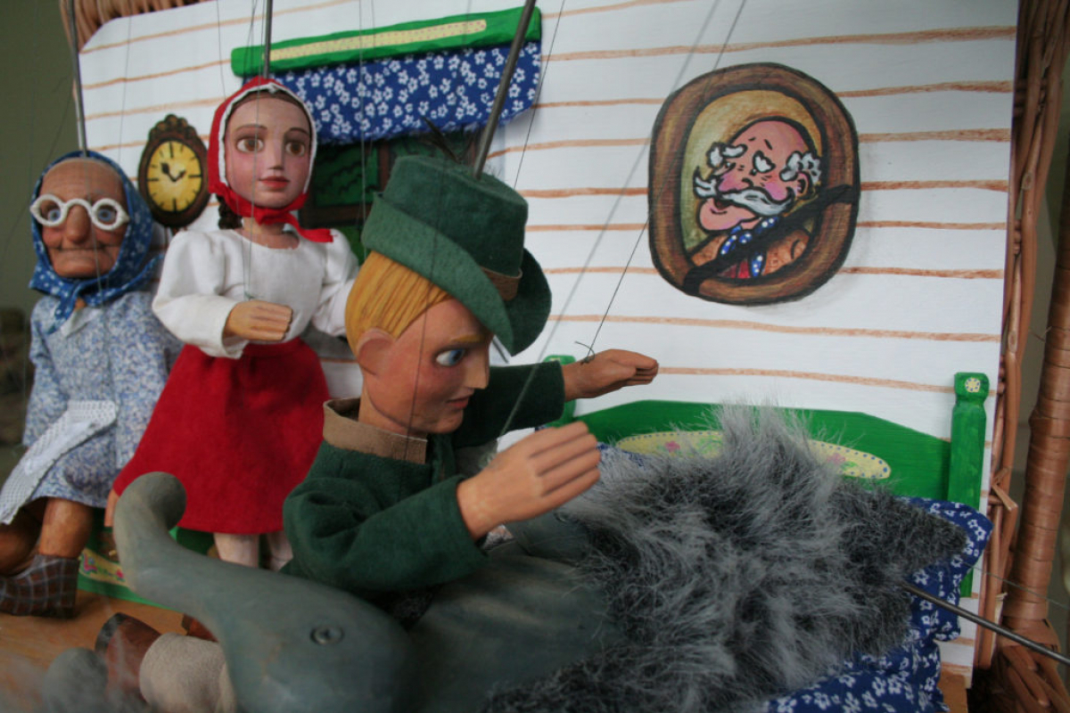 Foto Pohádka ke Dni dětí - Z Karkulčina košíku