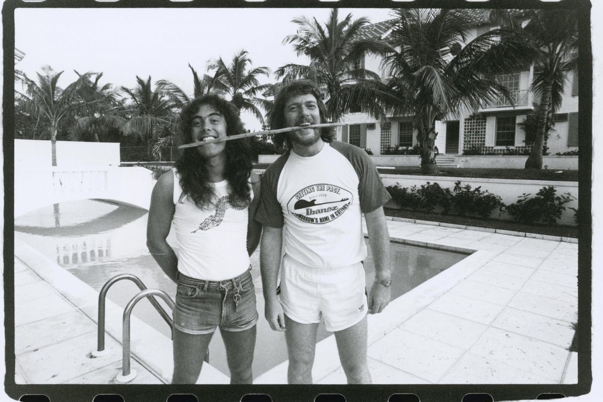 Foto Iron Maiden: Burning Ambition