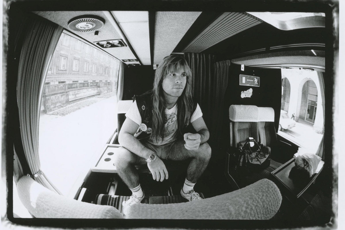 Foto Iron Maiden: Burning Ambition