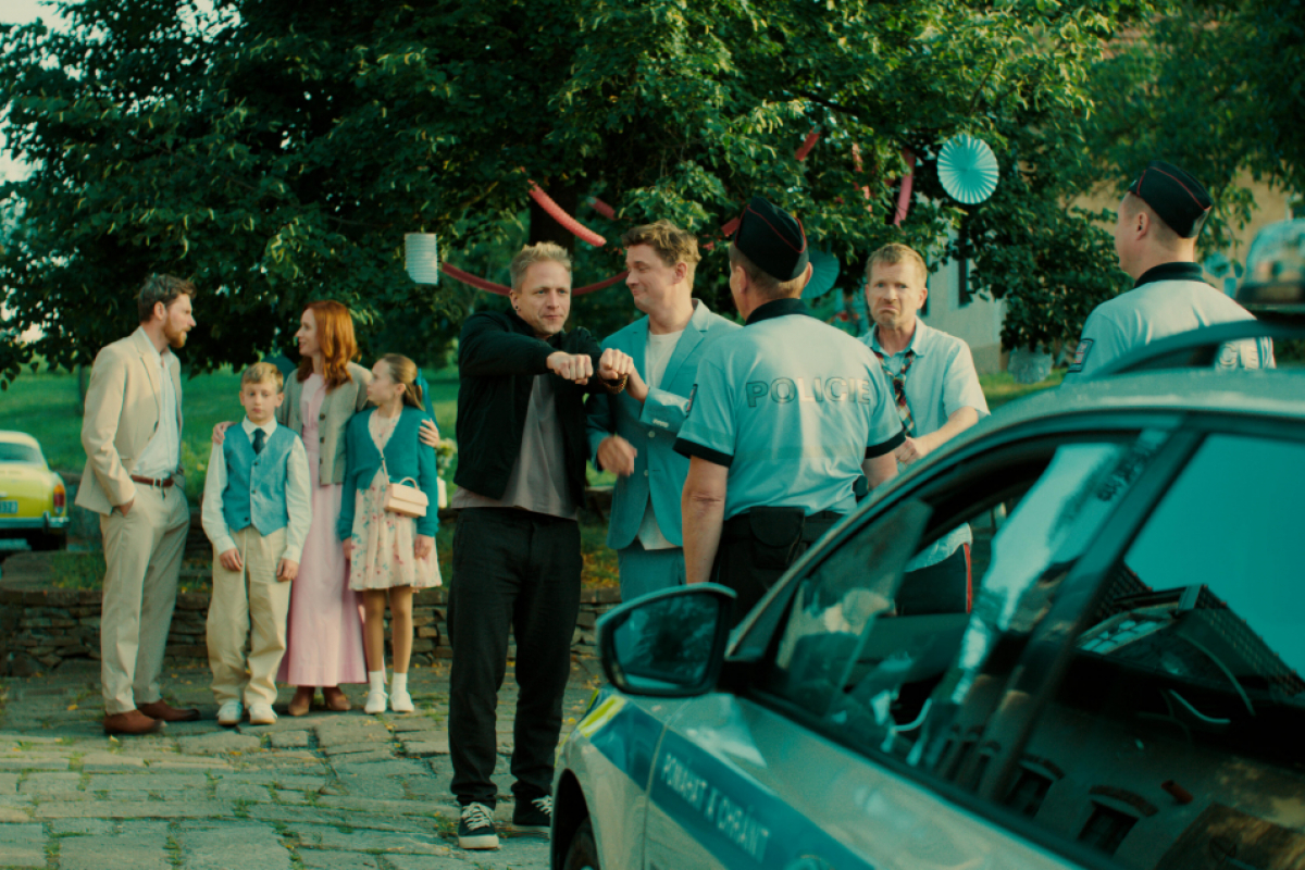 Foto Přání k narozeninám: Křtiny  