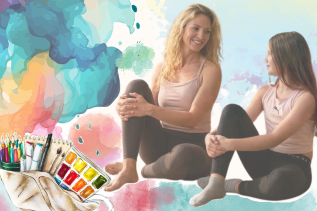 Foto k aktualitě Den matek - Jóga & Arte tvoření