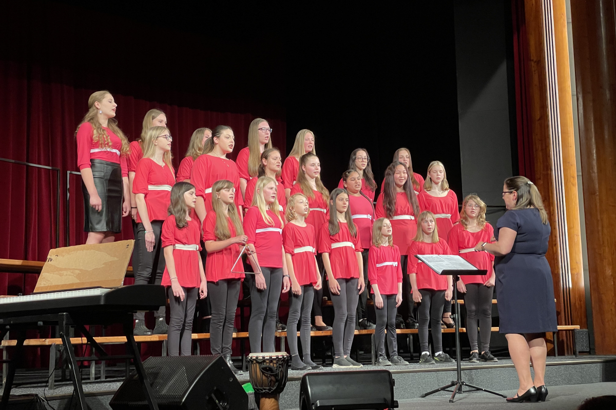 Foto Koncert dětských pěveckých sborů pro školy