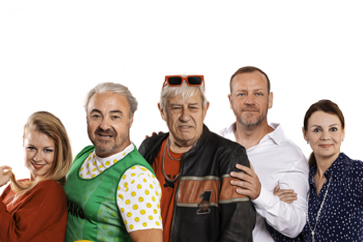 Foto Divadlo - Na Vánoce budu gay