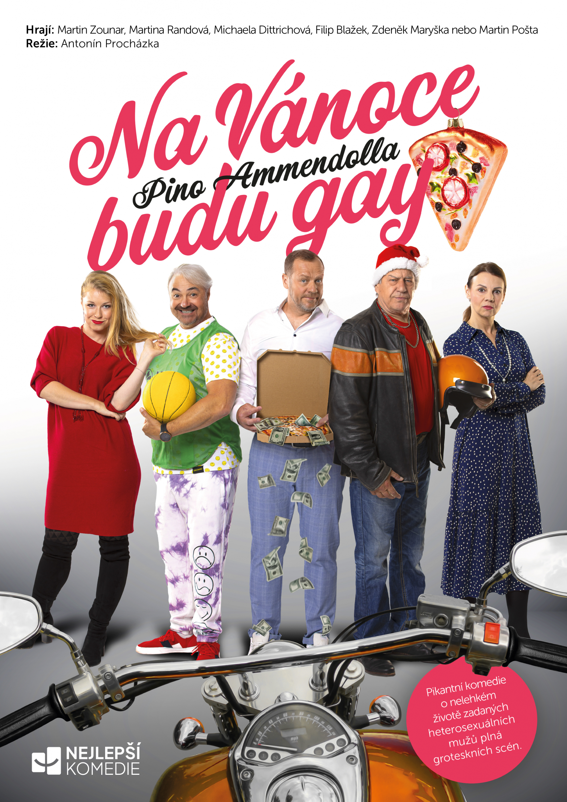 Plakát Divadlo - Na Vánoce budu gay