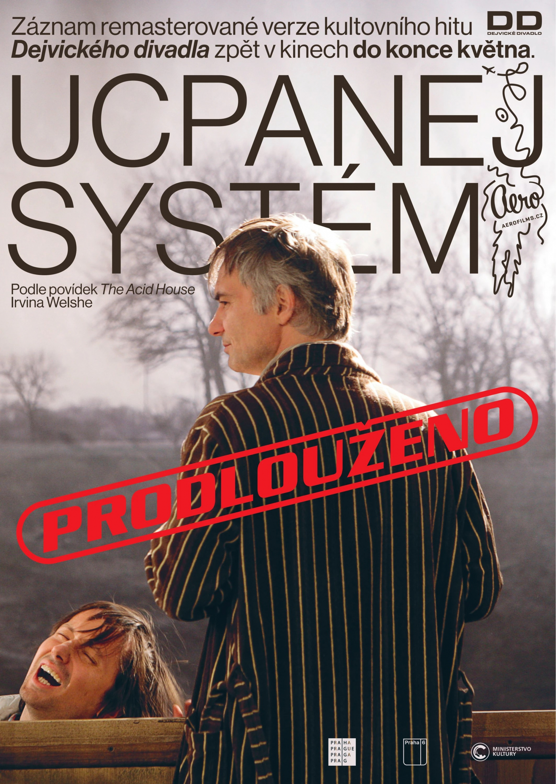 Plakát Ucpanej systém