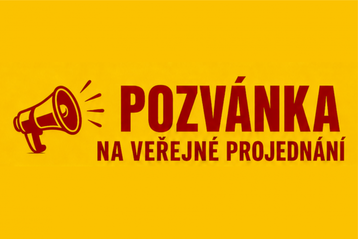 Foto Veřejné projednání s občany