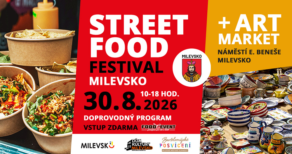 Plakát Street Food Festival & Art market
