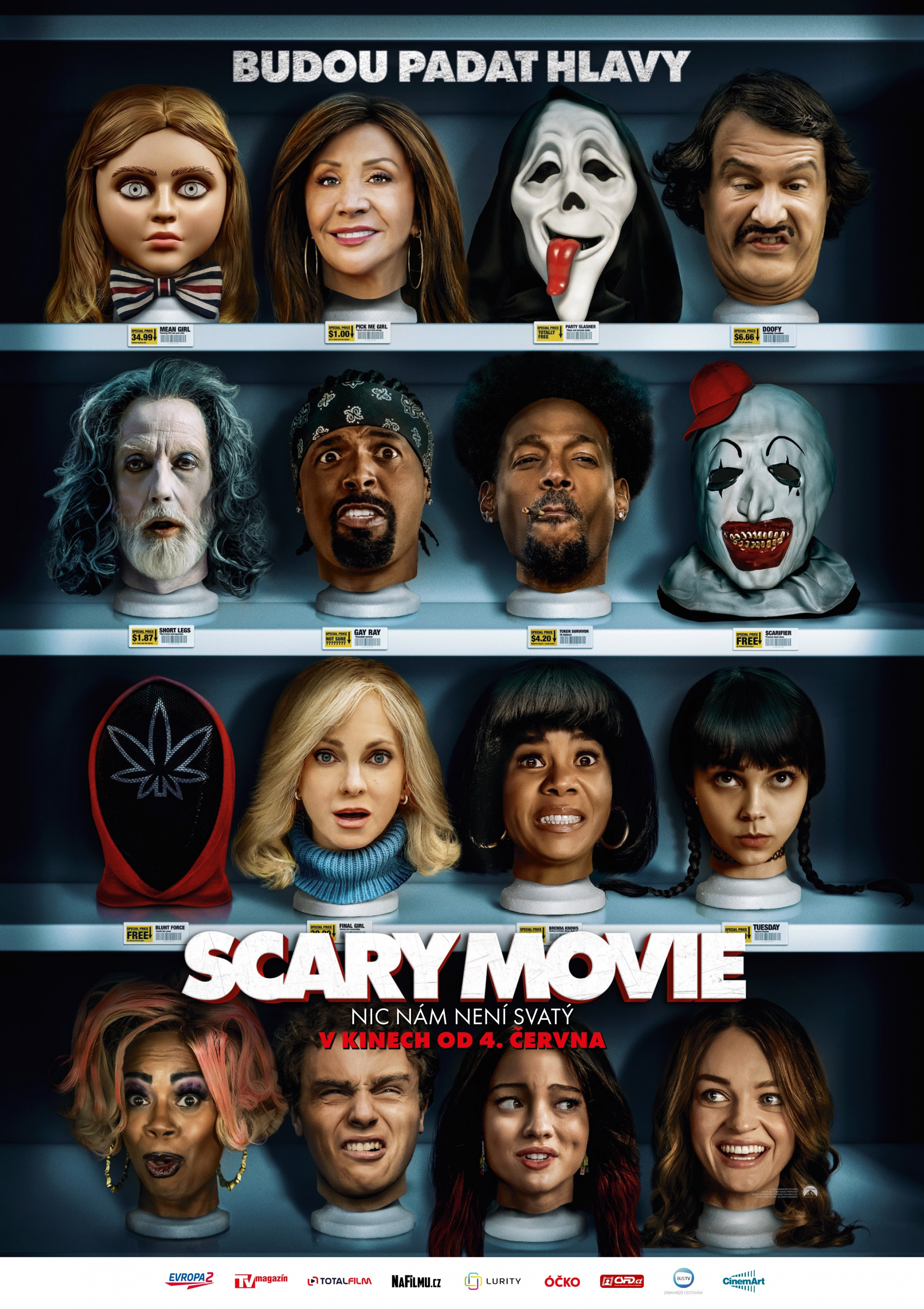 Plakát Scary Movie