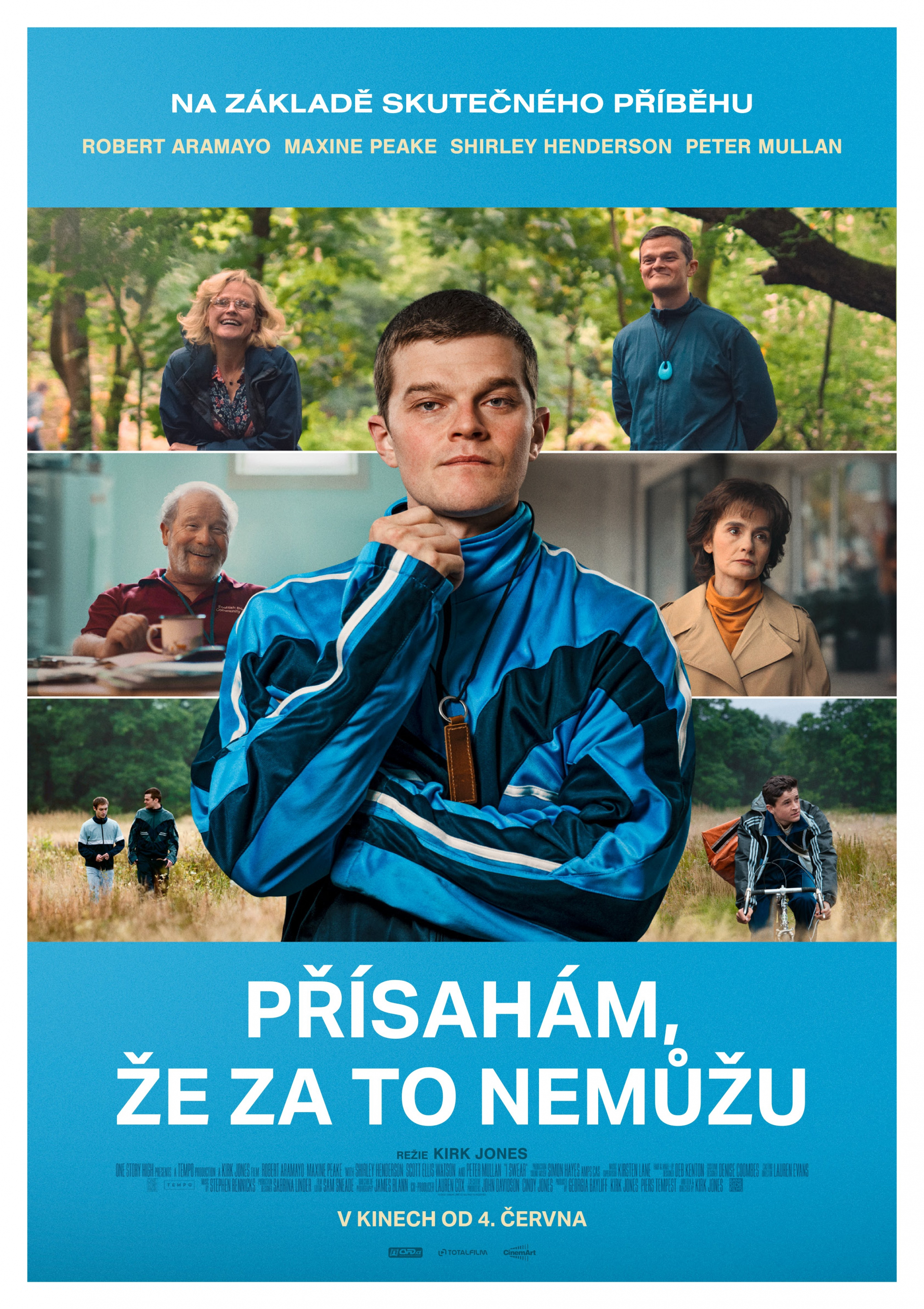 Plakát Přísahám, že za to nemůžu