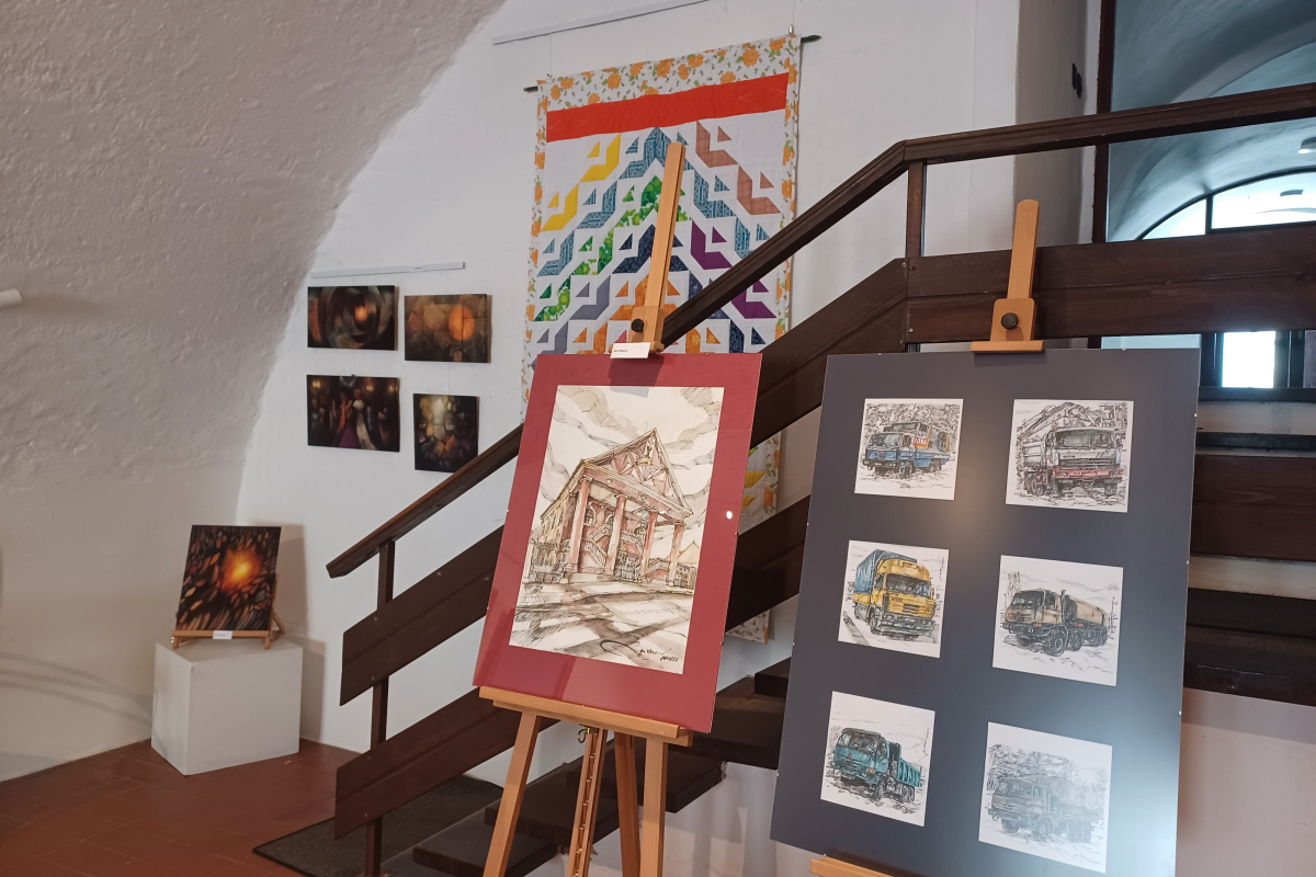 Foto Výtvarníci Milevska a okolí