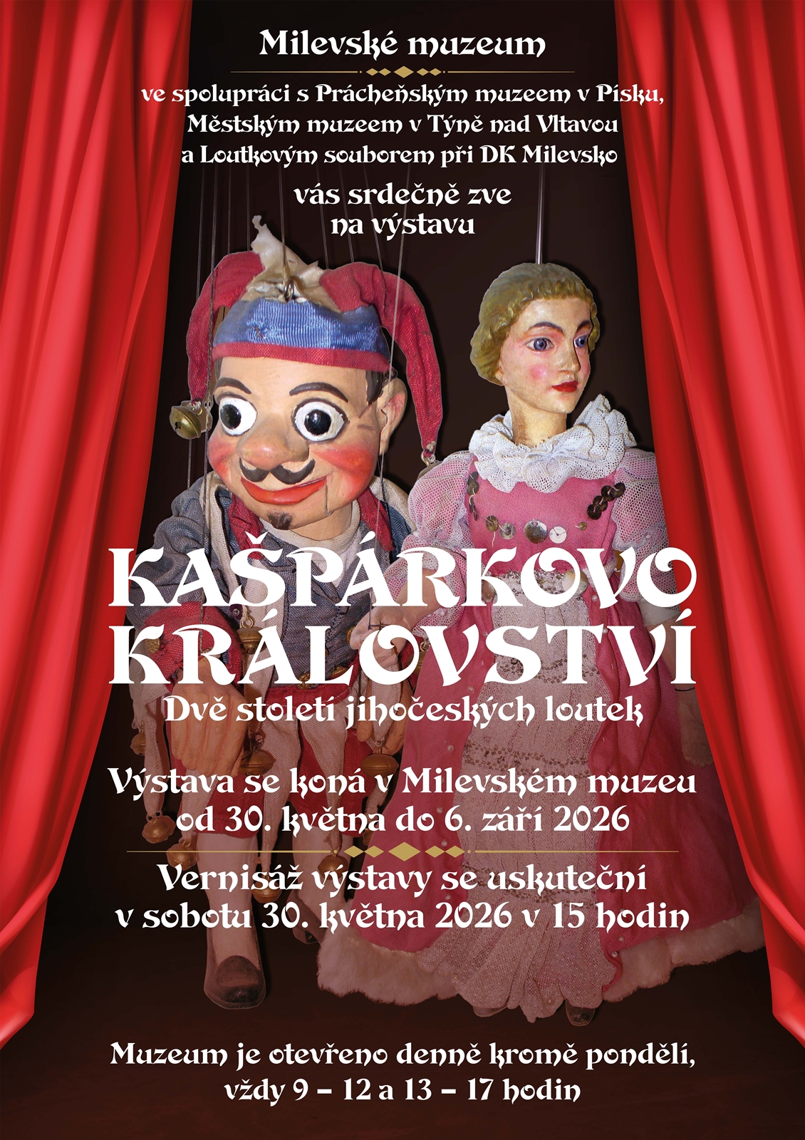 Plakát Kašpárkovo království