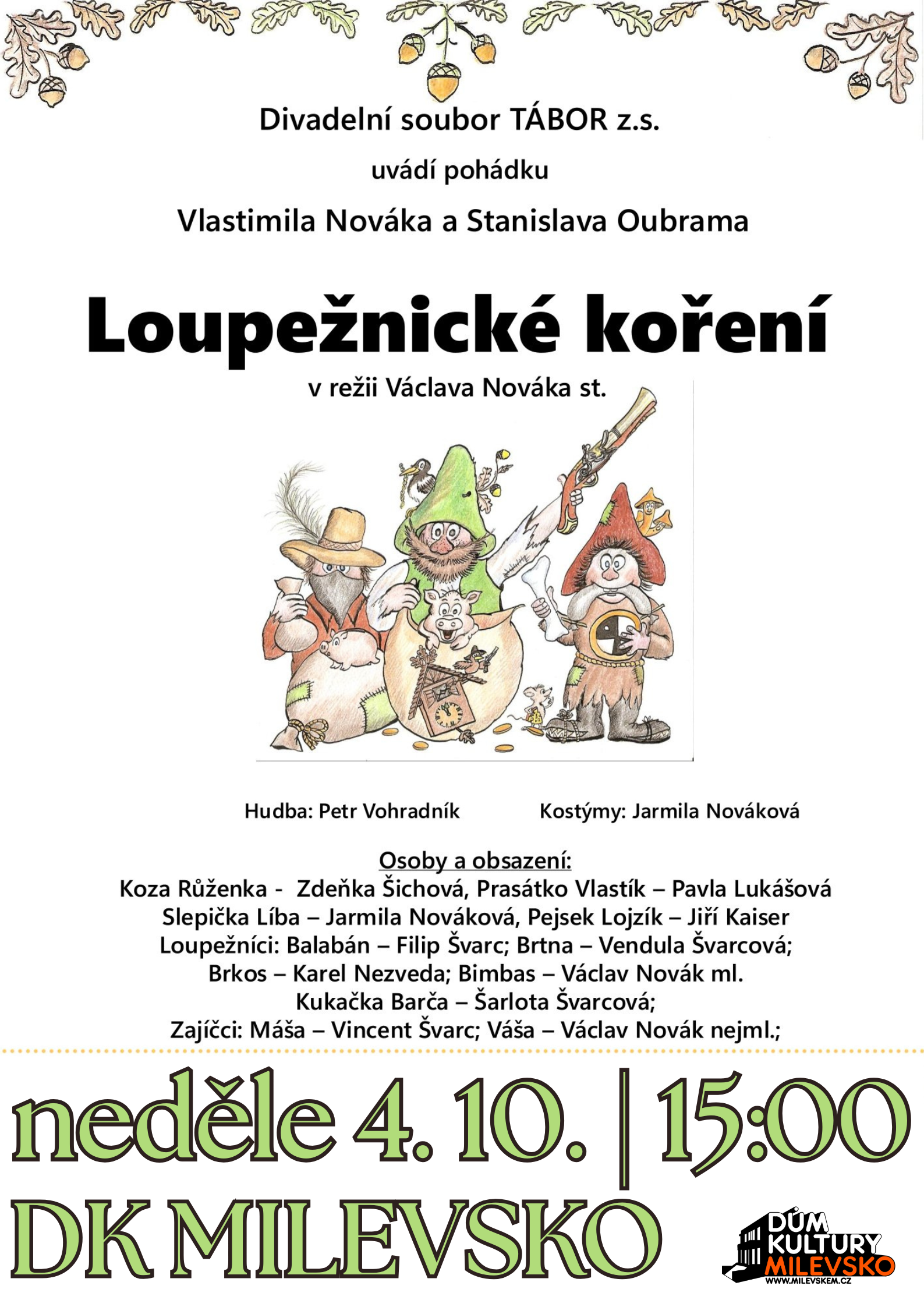 Plakát Pohádka - Loupežnické koření