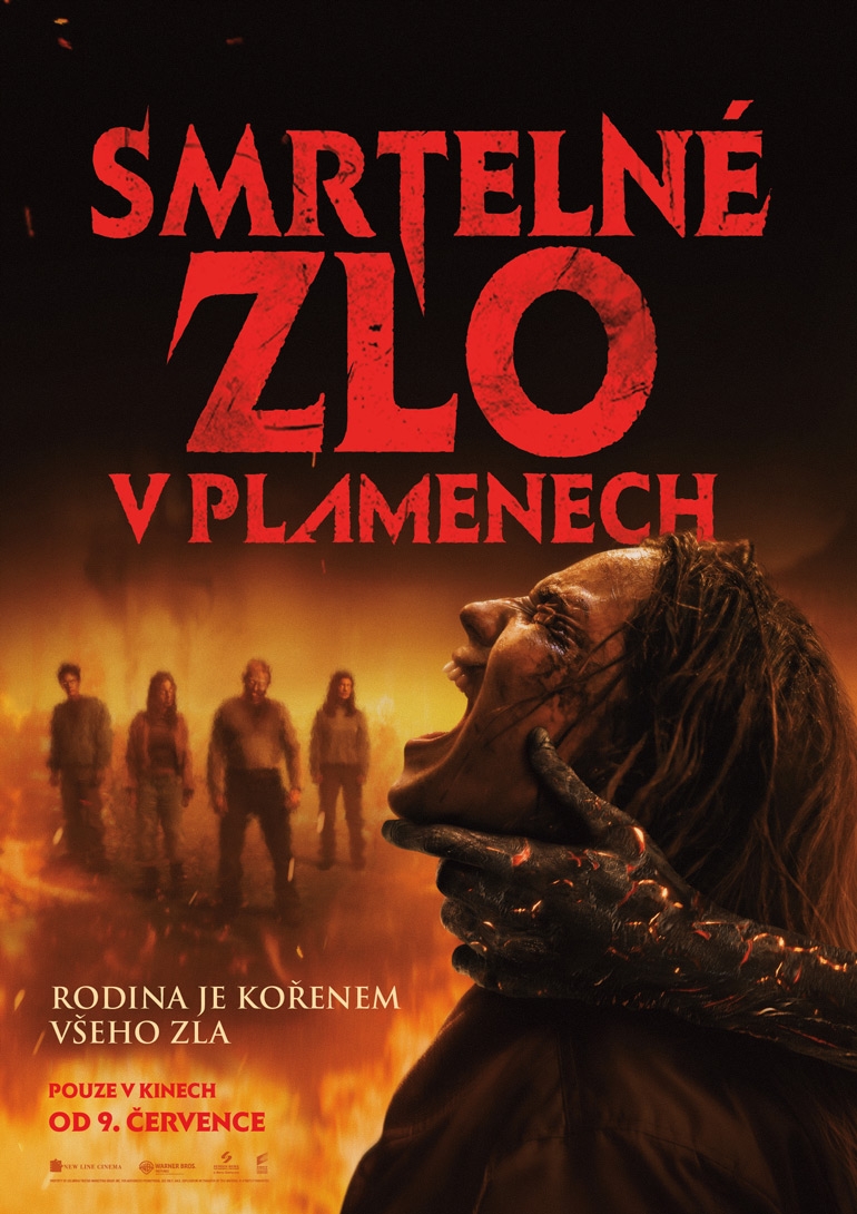 Plakát Smrtelné zlo: V plamenech