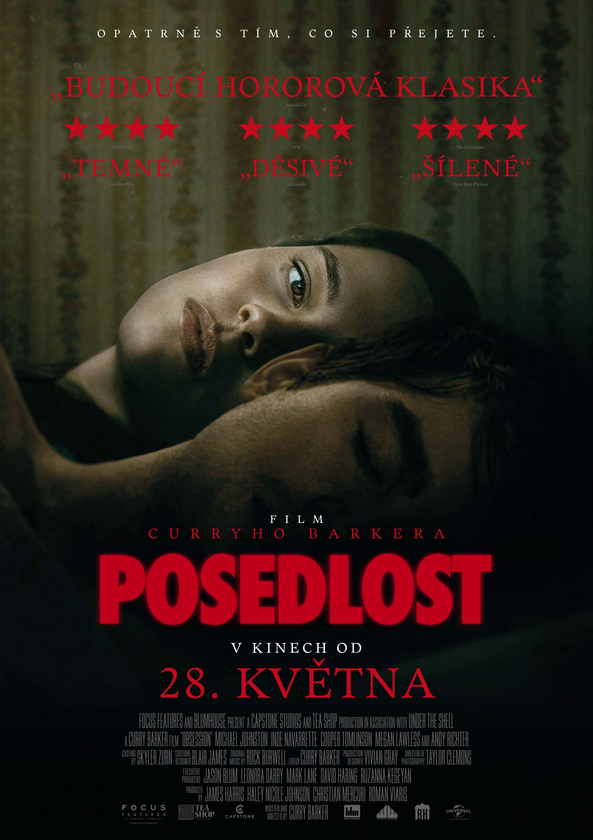 Plakát Posedlost