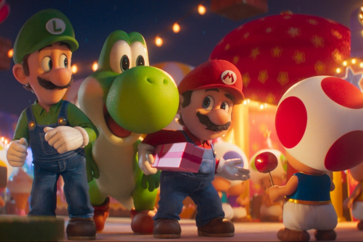 Foto Super Mario galaktický film
