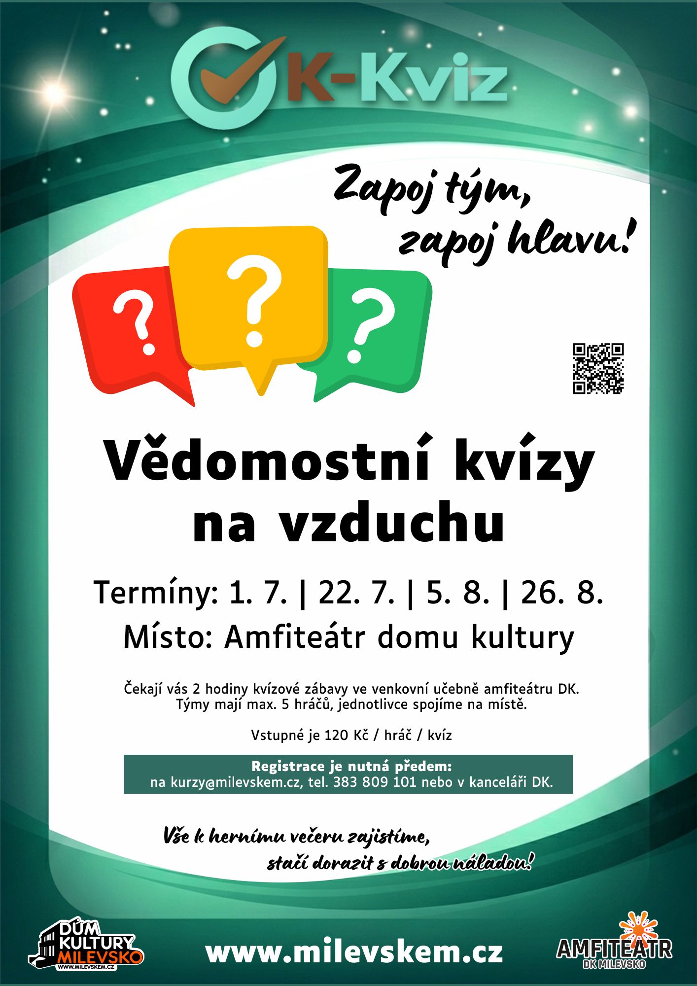 Plakát OK kvíz na vzduchu