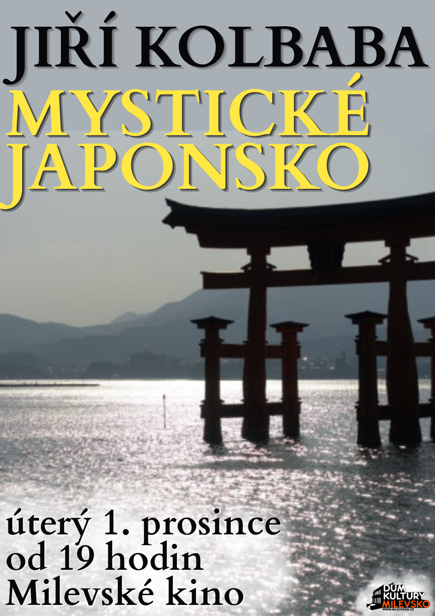 Plakát Jiří Kolbaba - Mystické Japonsko