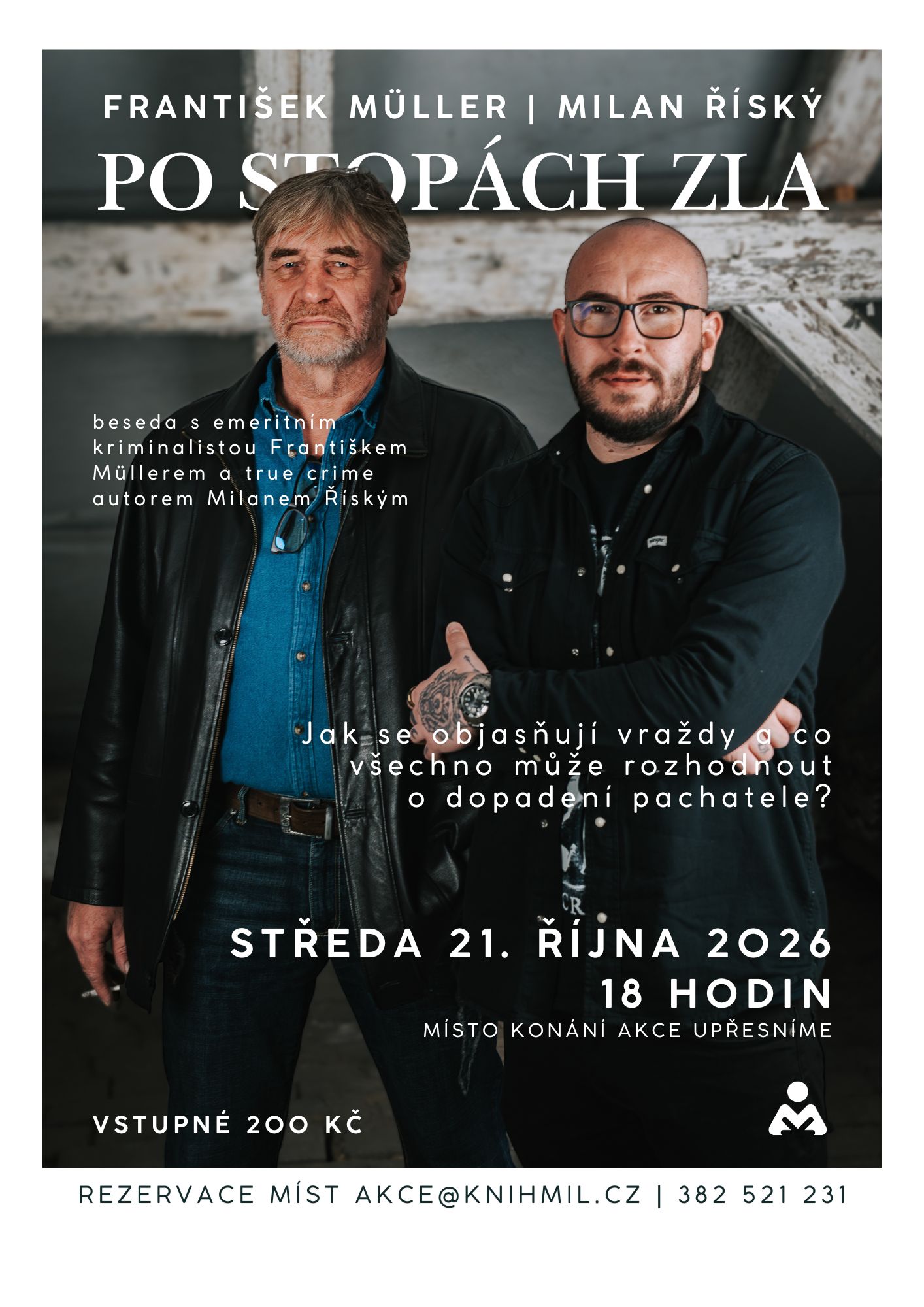 Plakát Po stopách zla