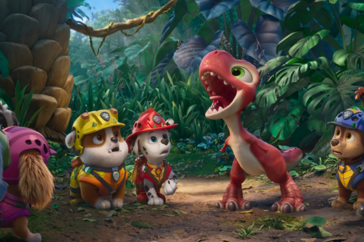 Foto Tlapková patrola: Dinosauří film