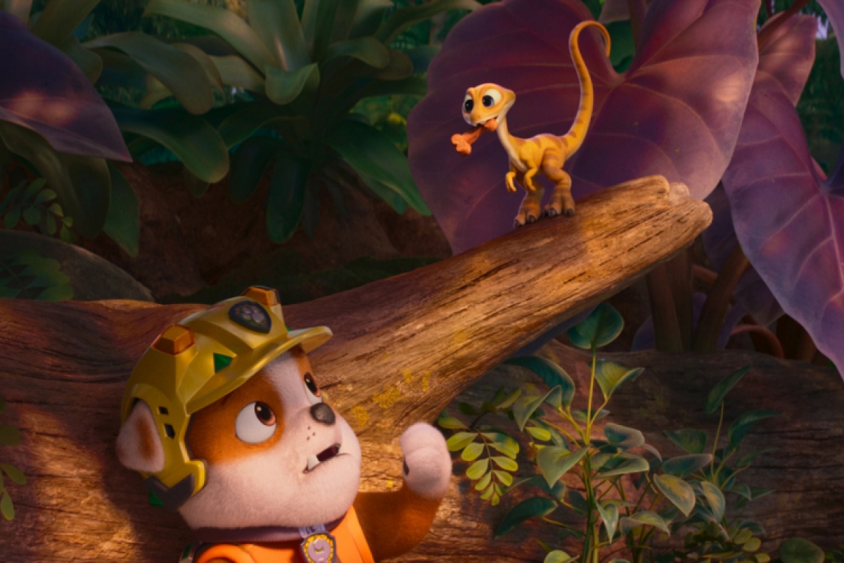 Foto Tlapková patrola: Dinosauří film