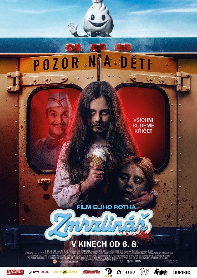 Plakát Zmrzlinář
