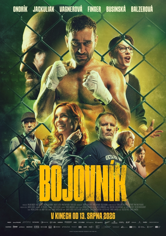 Plakát Bojovník