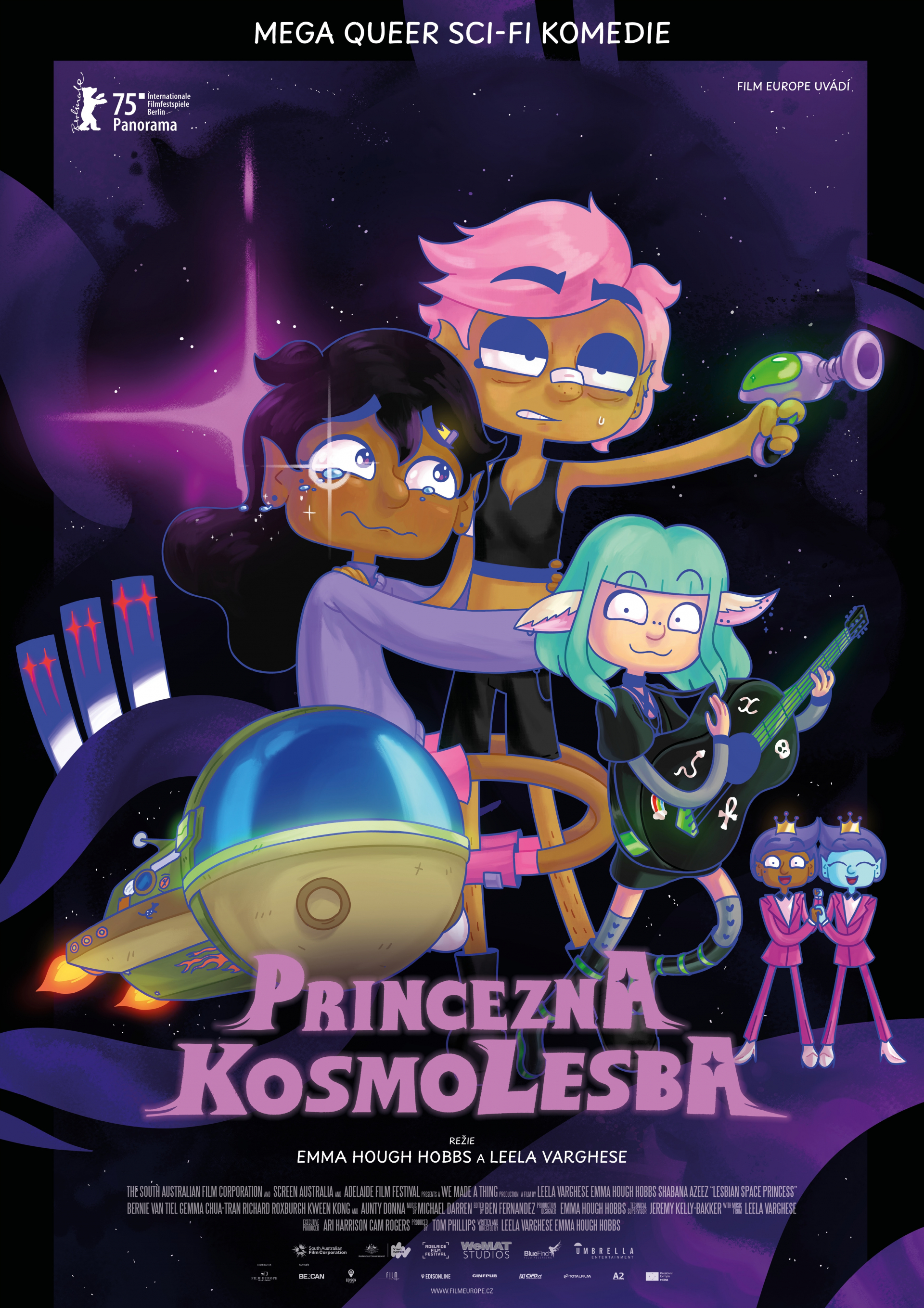 Plakát Princezna kosmolesba