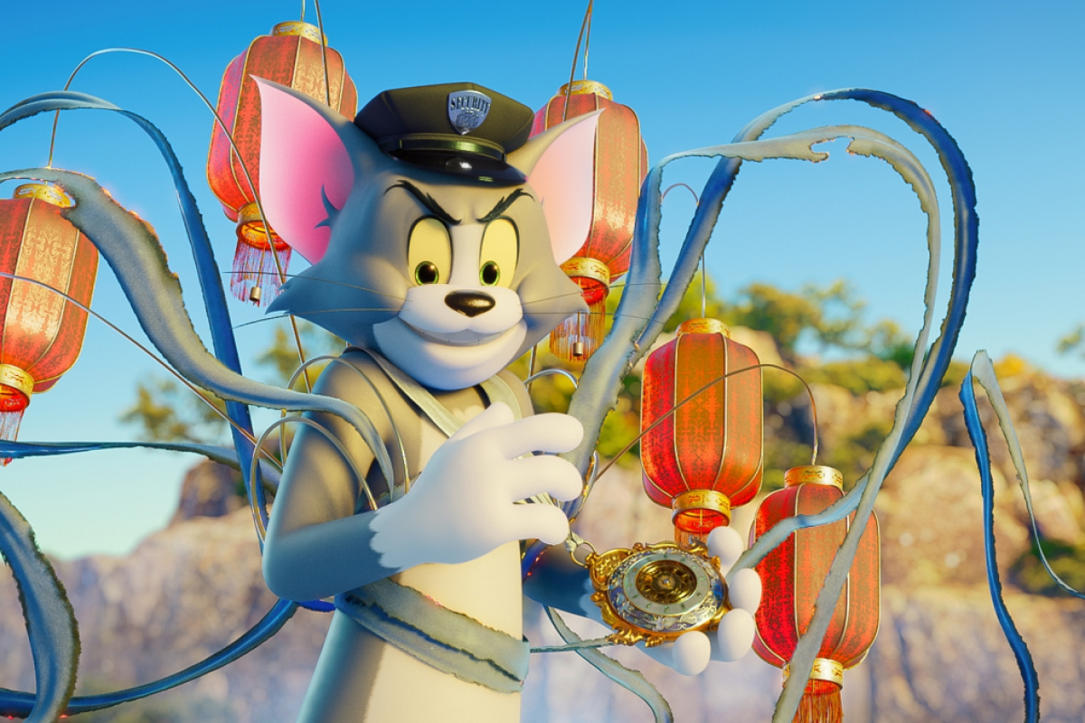 Foto Tom a Jerry: Kouzelný kompas