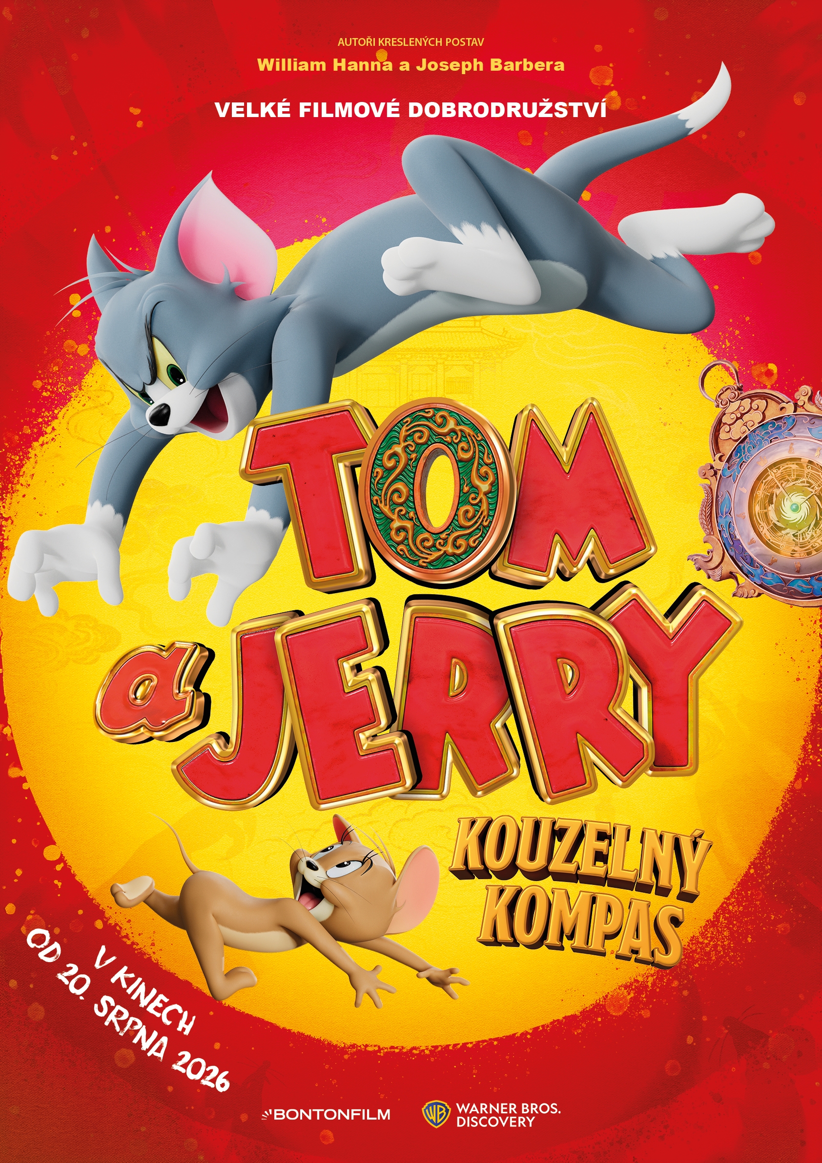 Plakát Tom a Jerry: Kouzelný kompas