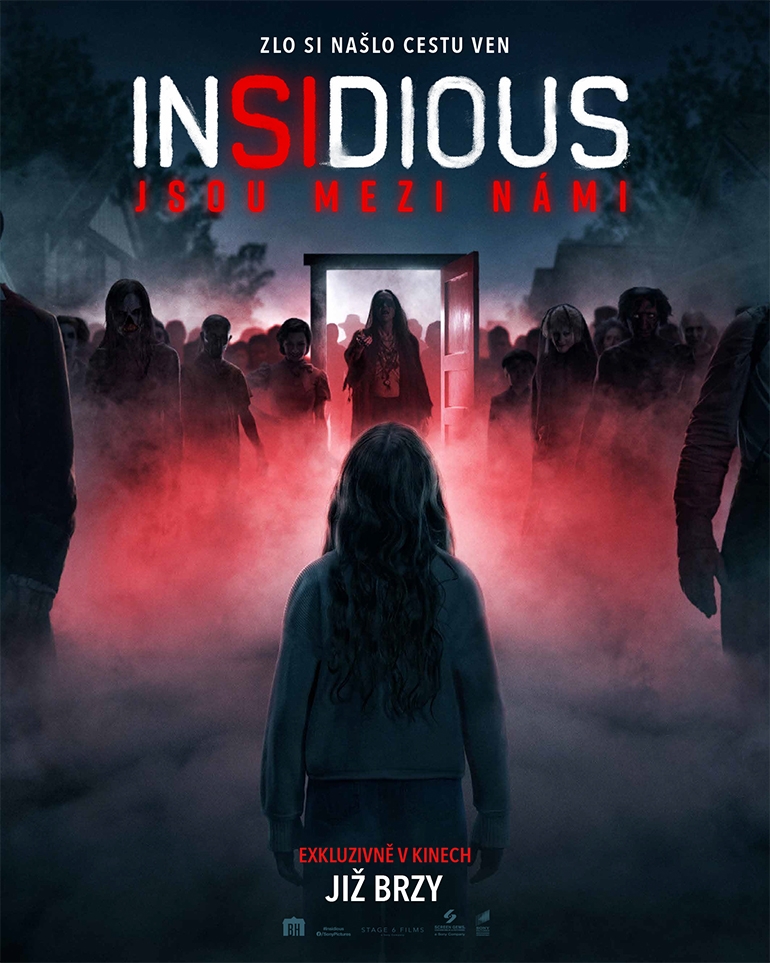 Plakát Insidious: Jsou mezi námi