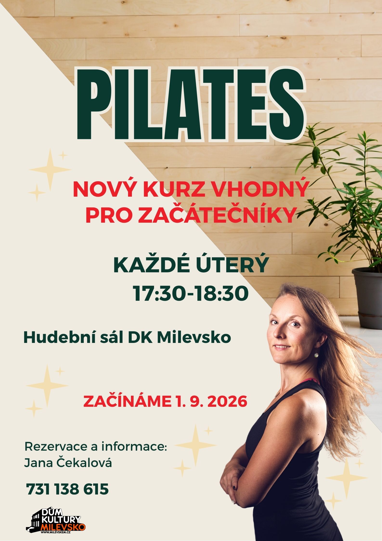 Plakát Pilates