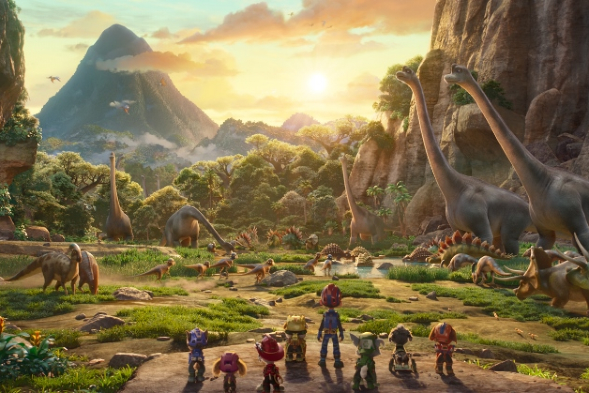 Foto Tlapková patrola: Dinosauří film