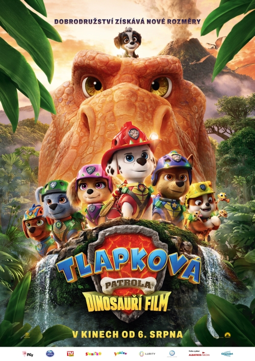 Plakát Tlapková patrola: Dinosauří film