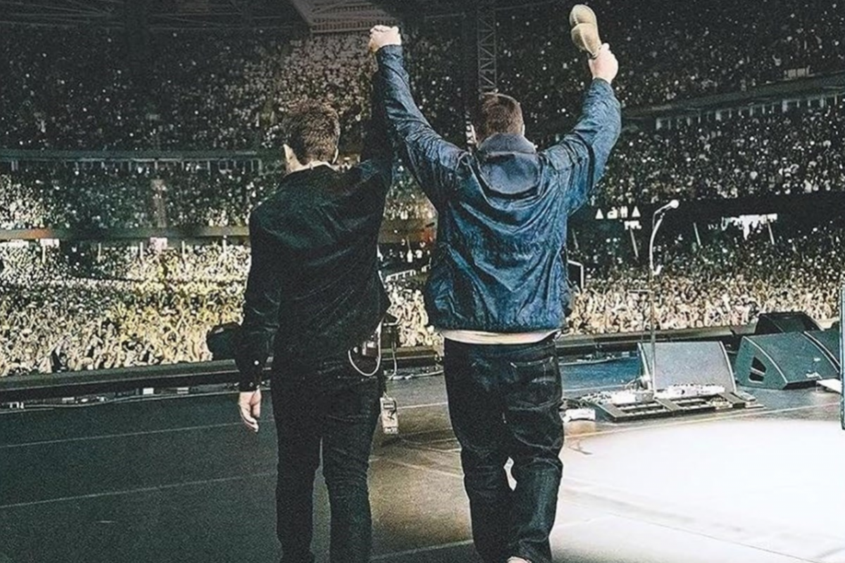 Foto Oasis: Dont Look Back in Anger