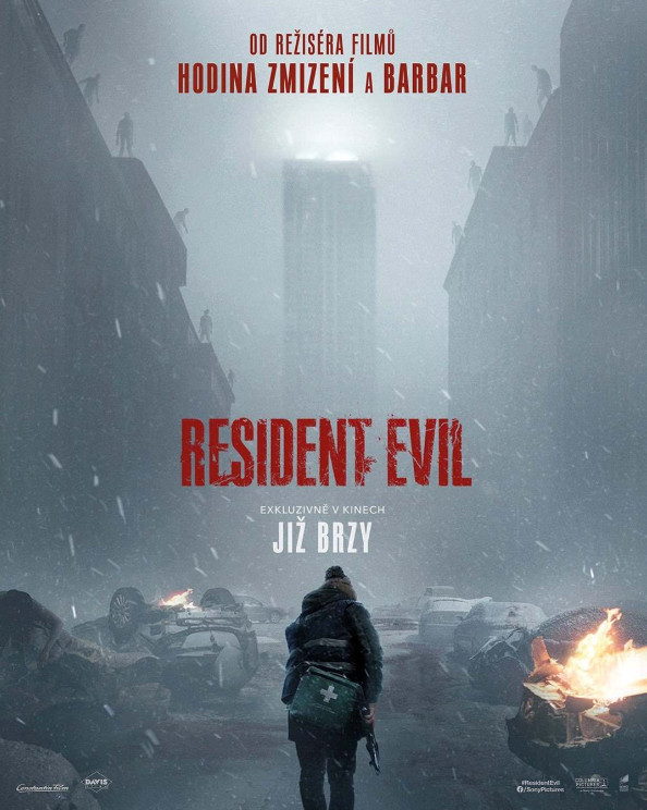 Plakát Resident Evil