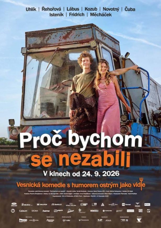 Plakát Proč bychom se nezabili