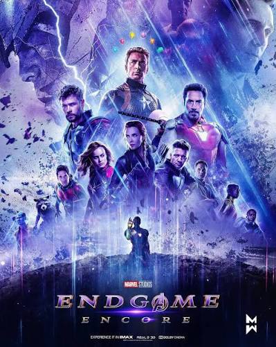 Plakát Avengers: Endgame Special Edition