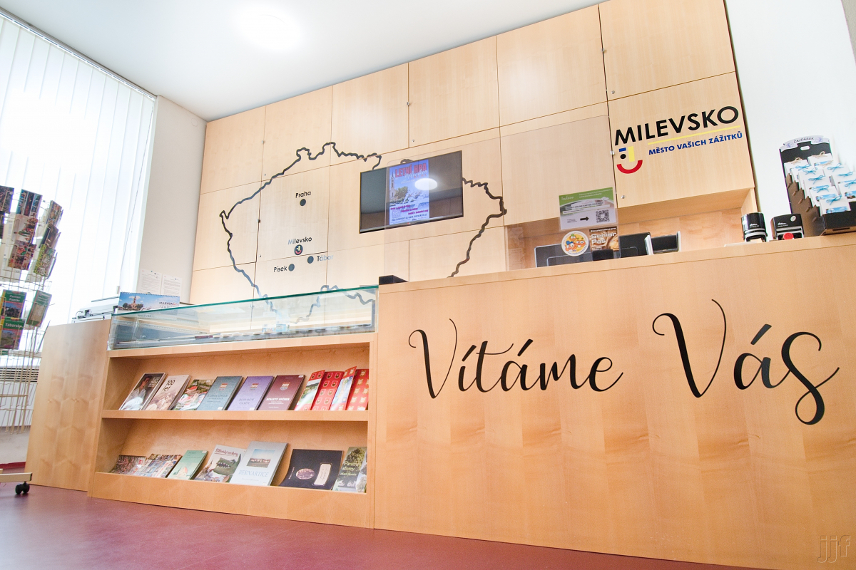 Foto Den otevřených dveří v Turistickém informačním centru Milevsko