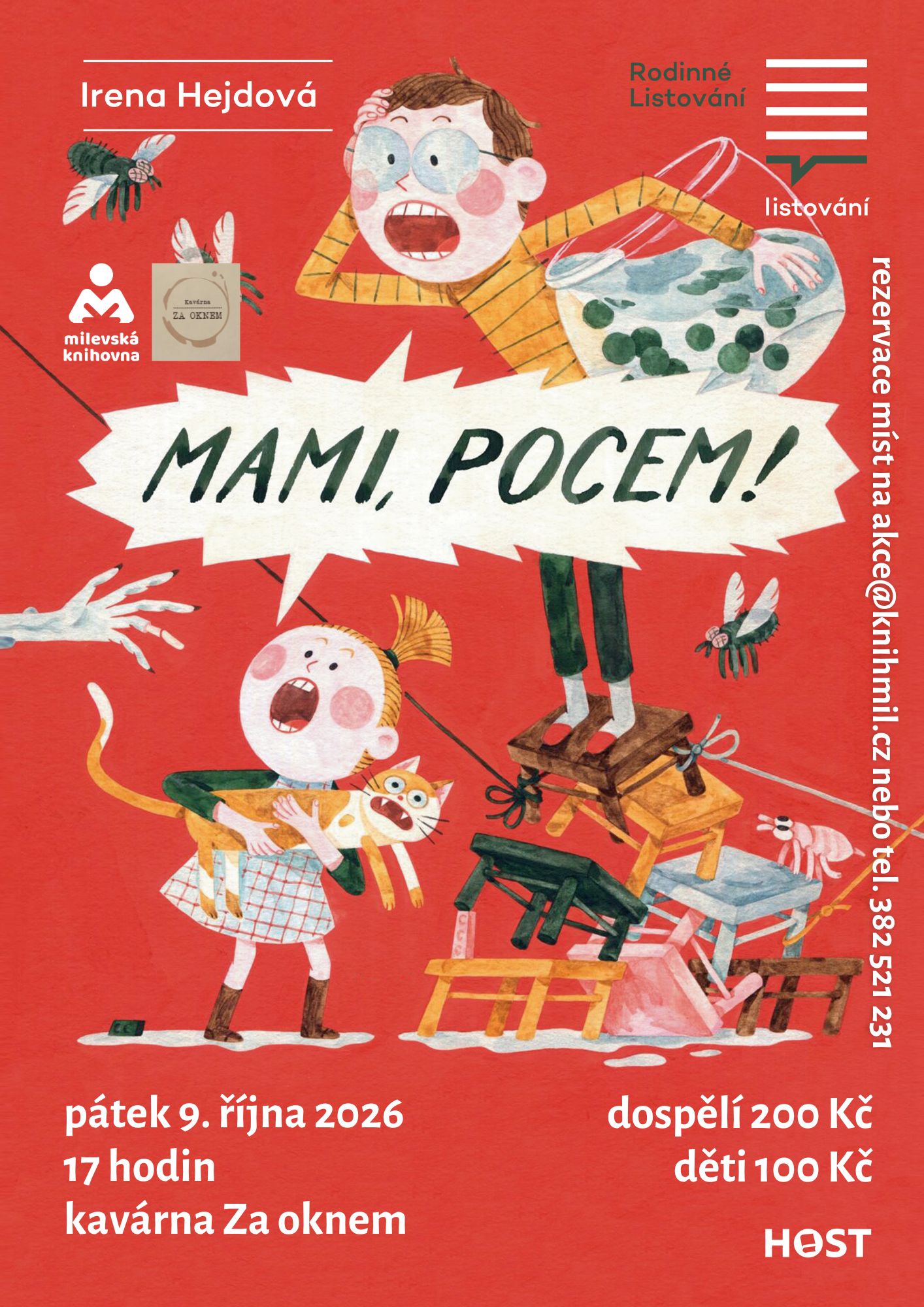 Plakát Listování - Mami, pocem!