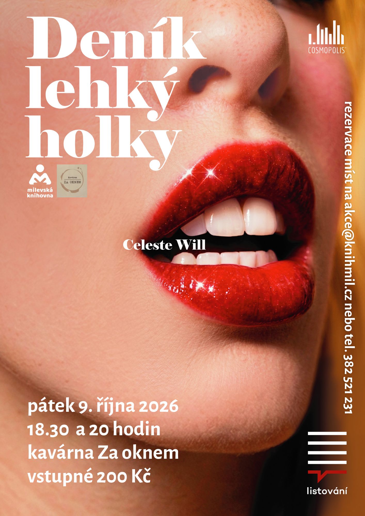 Plakát Listování - Deník lehký holky