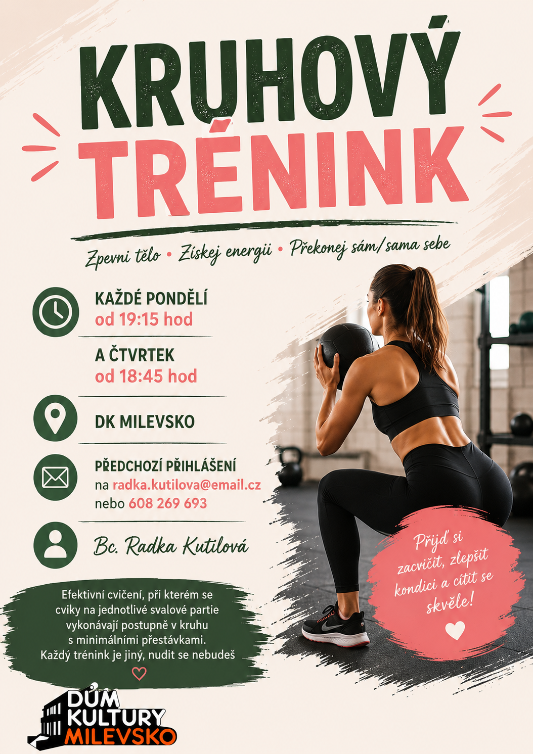 Plakát Kruhový trénink