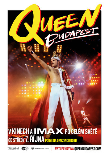 Plakát Queen Budapest
