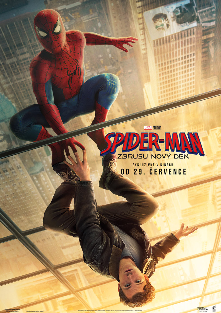 Plakát Spider-Man: Zbrusu nový den